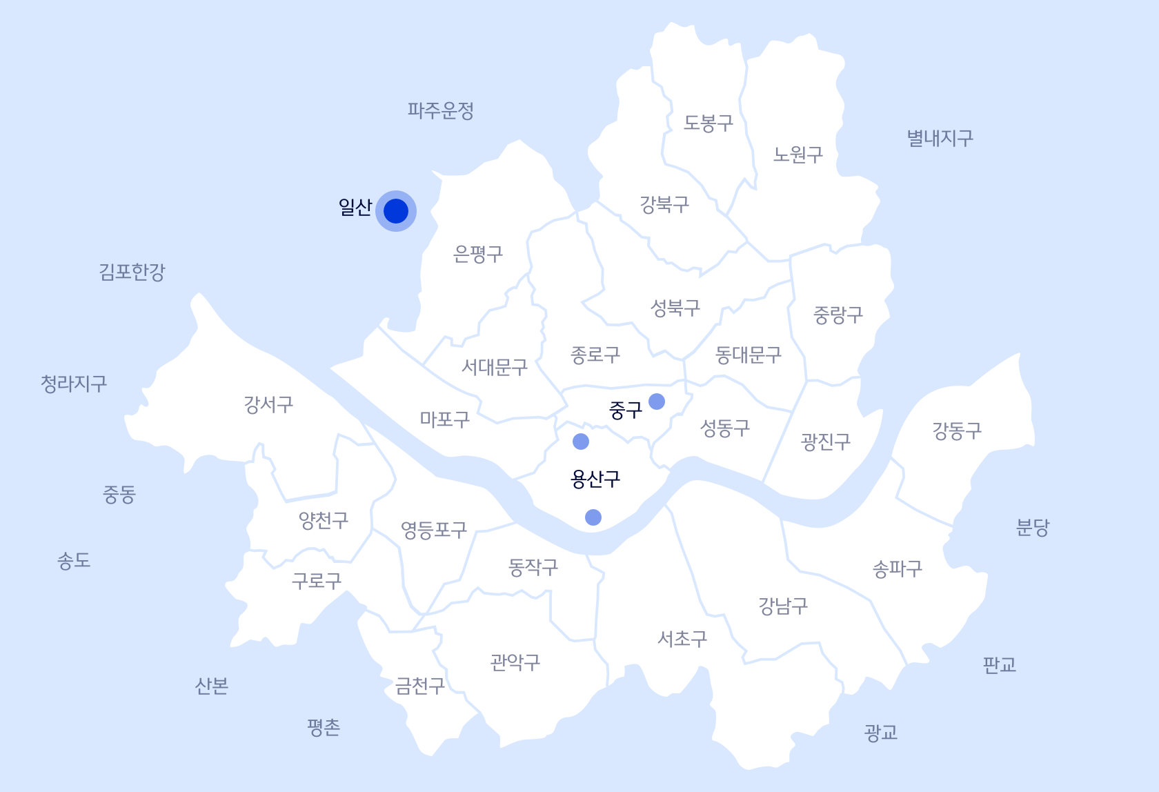 경기도 일산