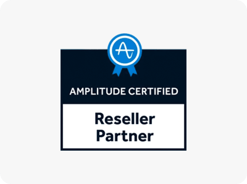 Amplitude amplitude certified reseller partner