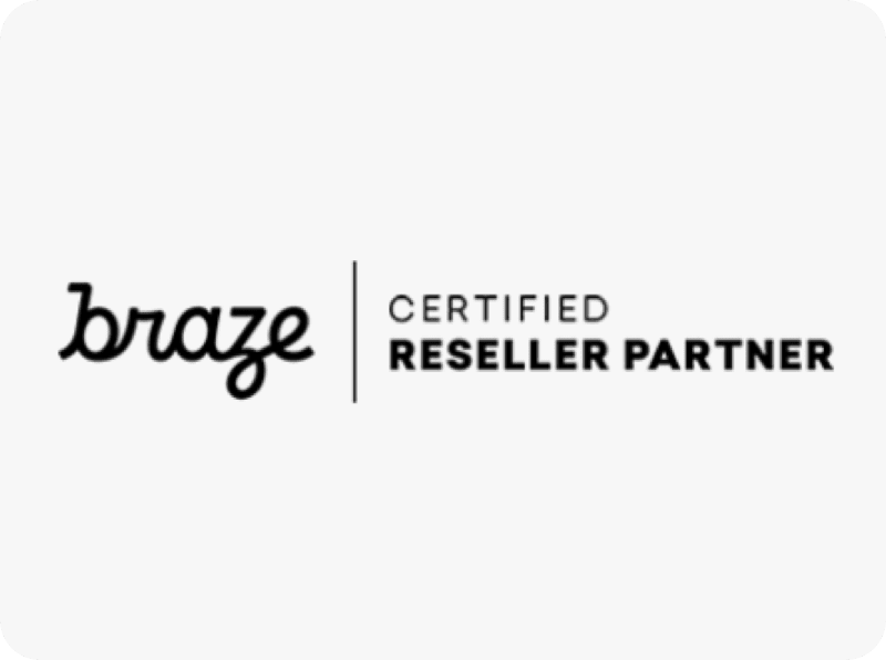 Braze certified reseller