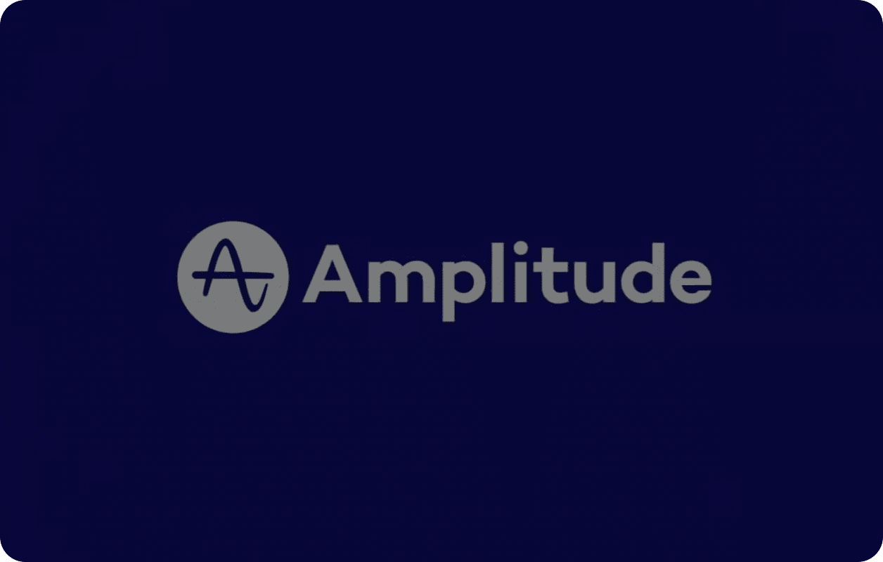 Amplitude 소개 영상 보기